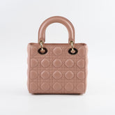 Christian Dior Small My ABC Lady Dior Dusty Pink